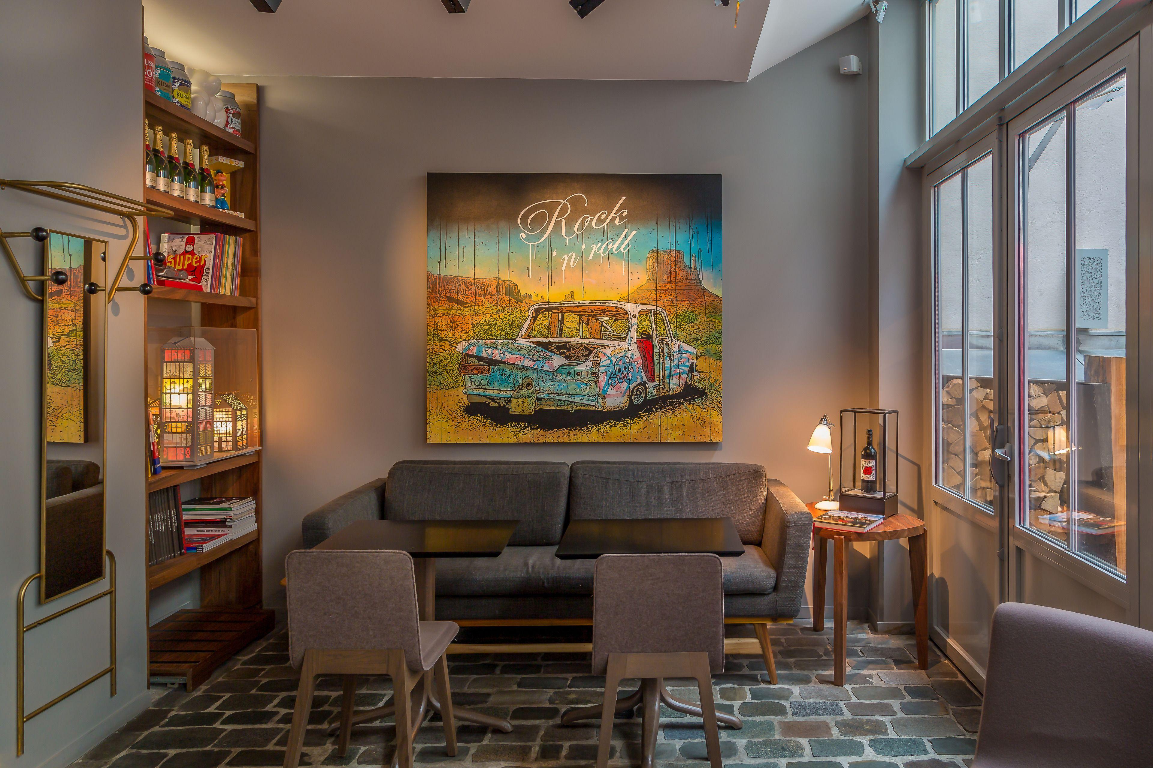 Jules & Jim Hotel Paris